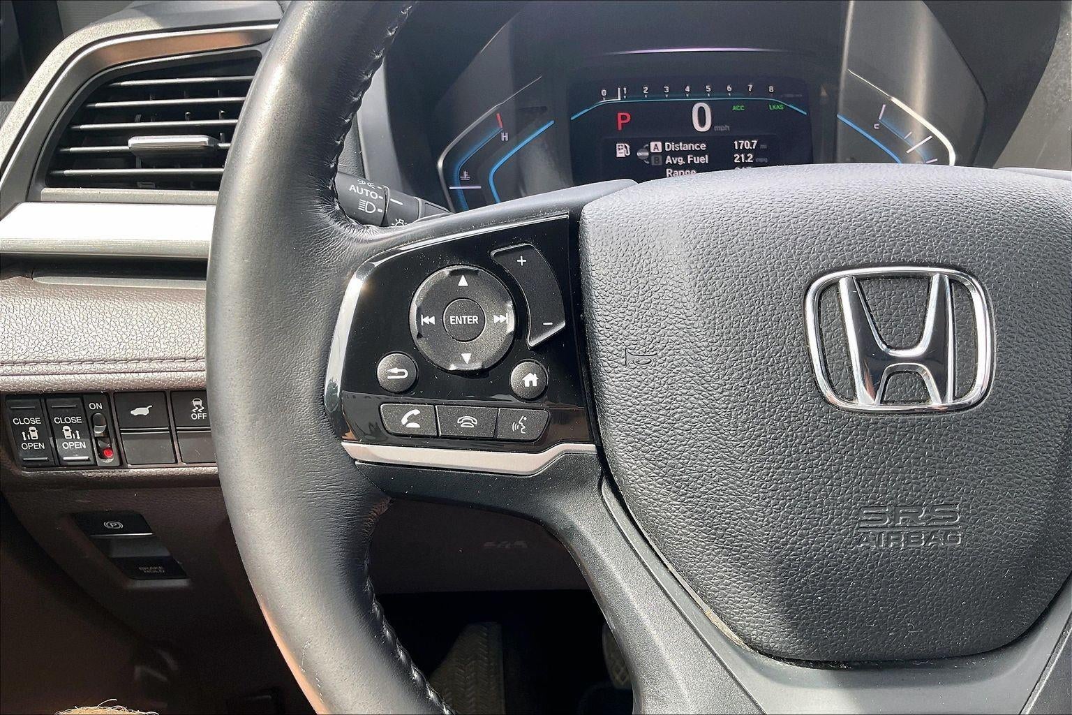 2018 Honda Odyssey EX-L