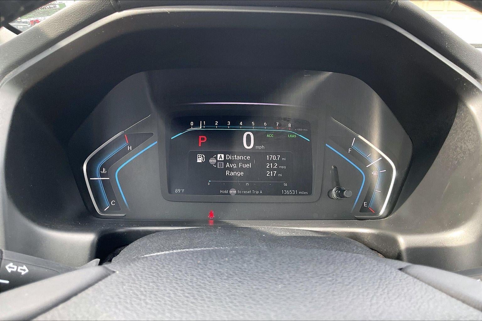 2018 Honda Odyssey EX-L