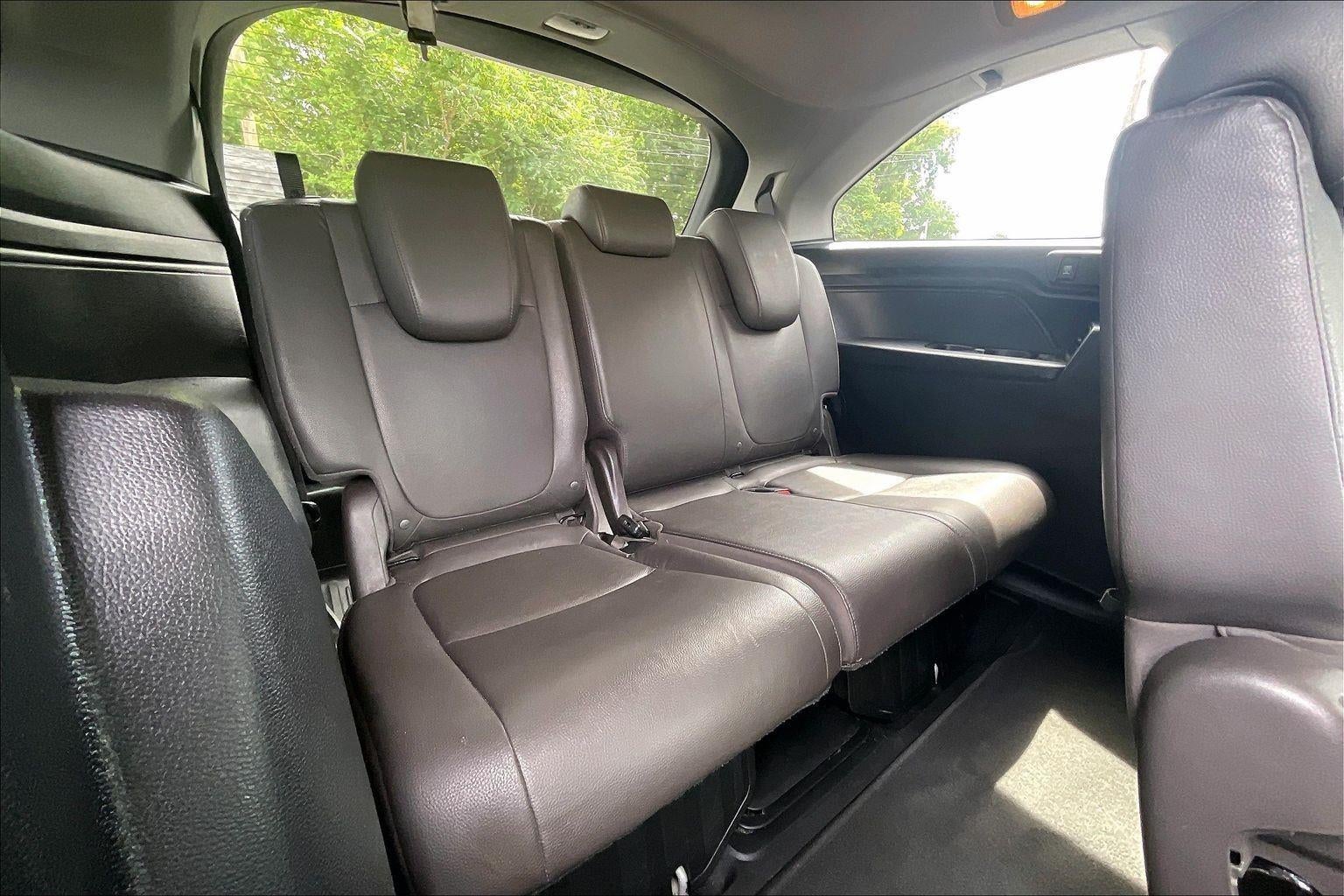 2018 Honda Odyssey EX-L