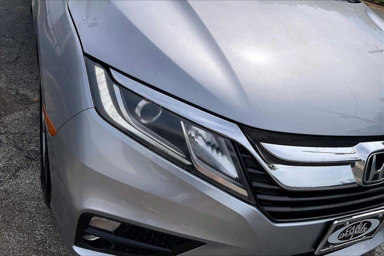 2018 Honda Odyssey EX-L