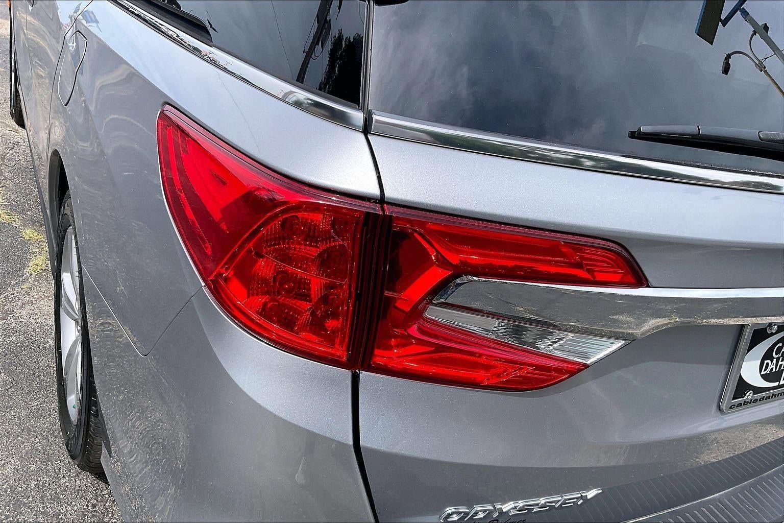 2018 Honda Odyssey EX-L