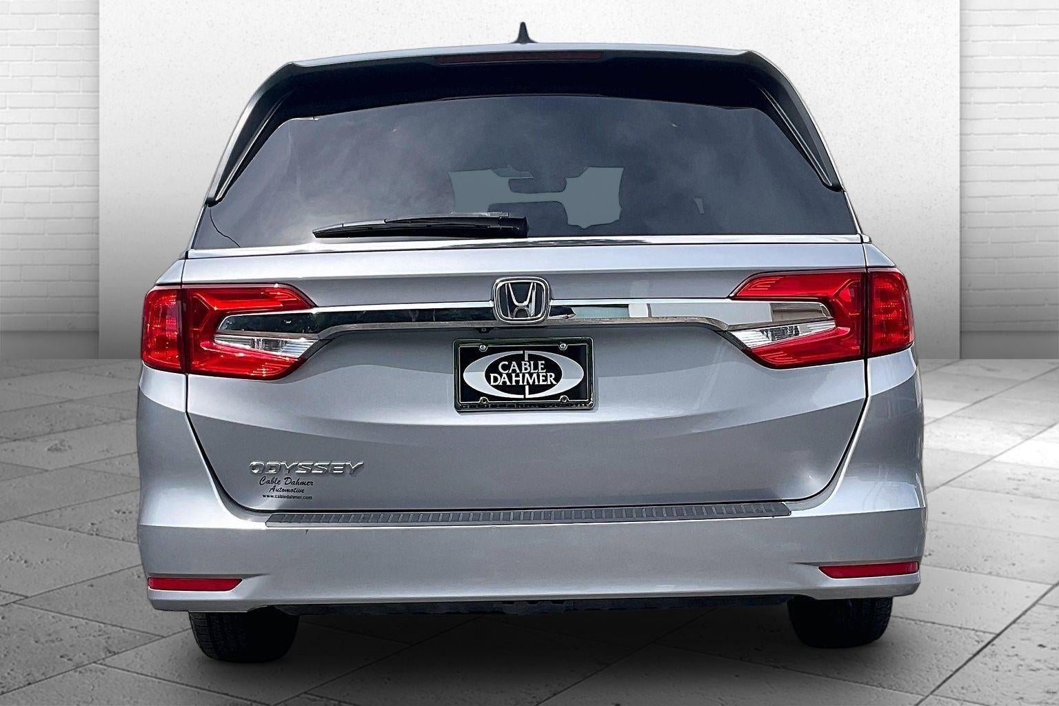 2018 Honda Odyssey EX-L
