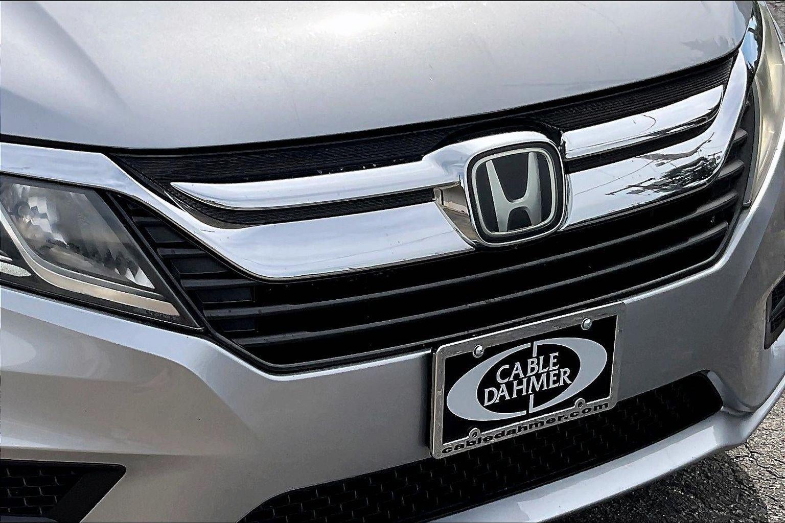 2018 Honda Odyssey EX-L