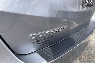 2018 Honda Odyssey EX-L