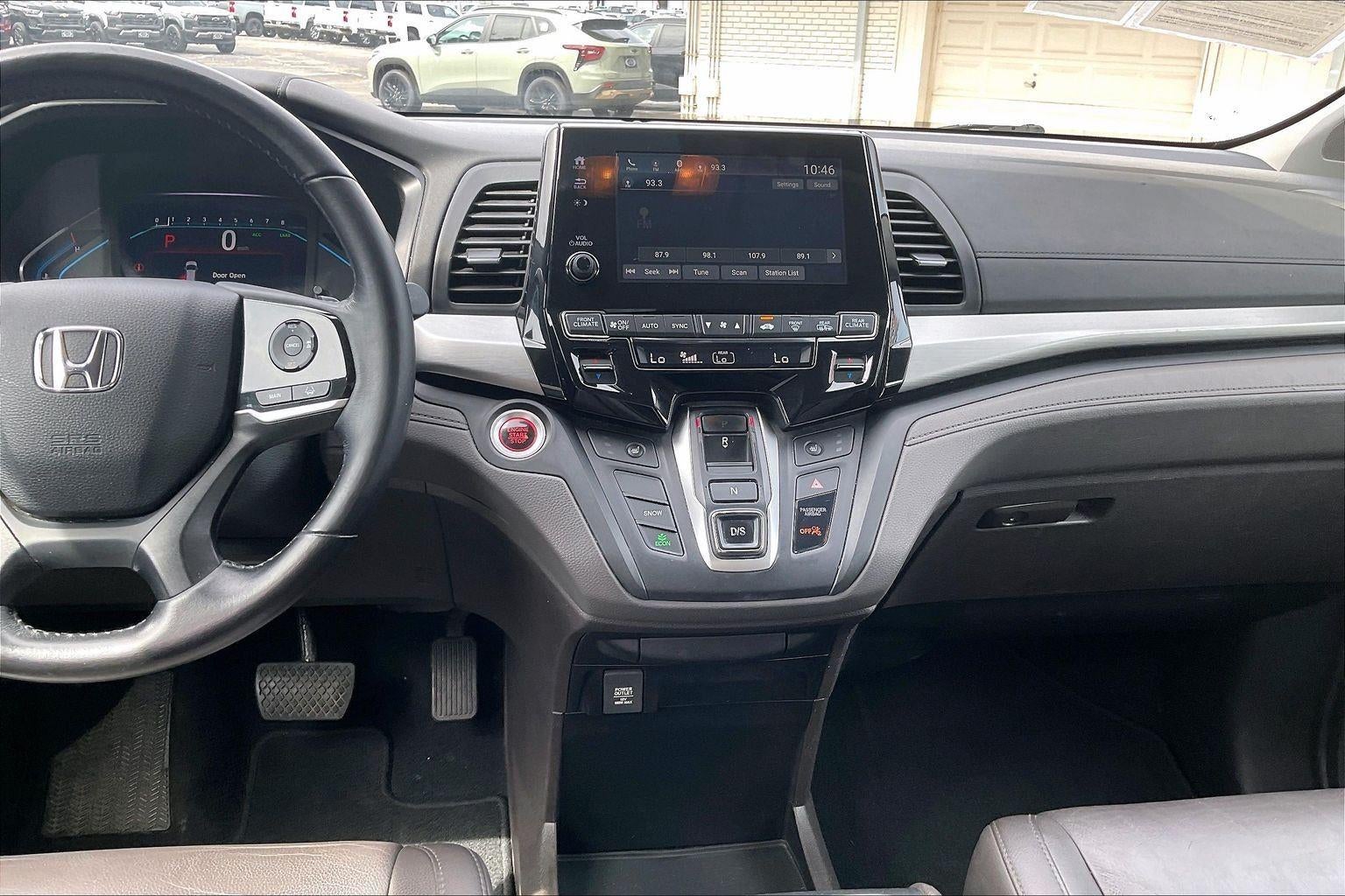 2018 Honda Odyssey EX-L