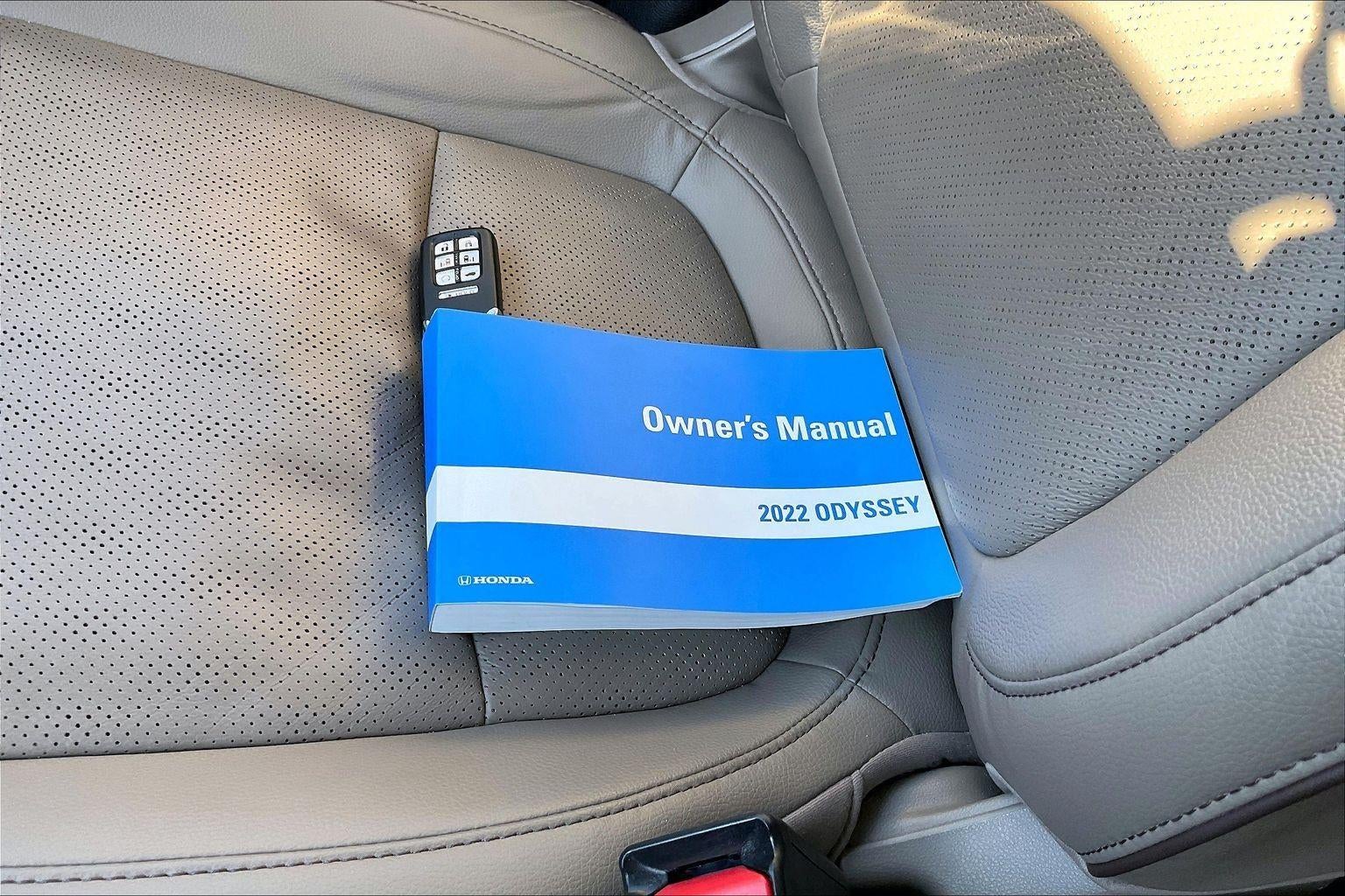 2022 Honda Odyssey Elite