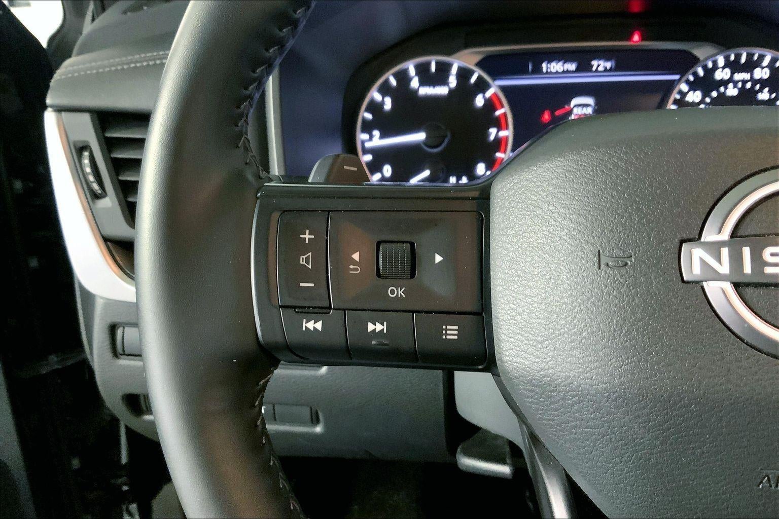 2025 Nissan Rogue SV