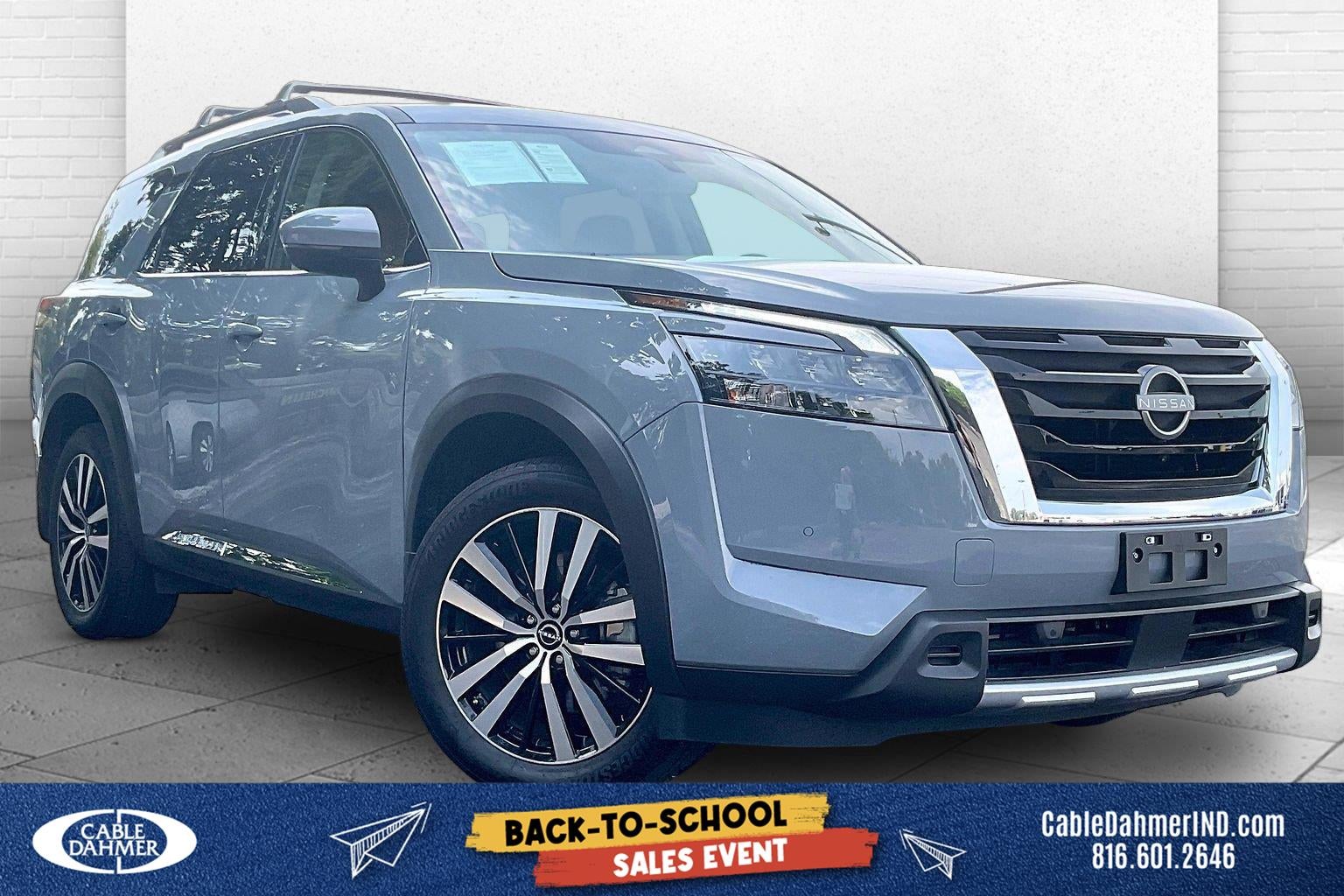 2025 Nissan Pathfinder Platinum