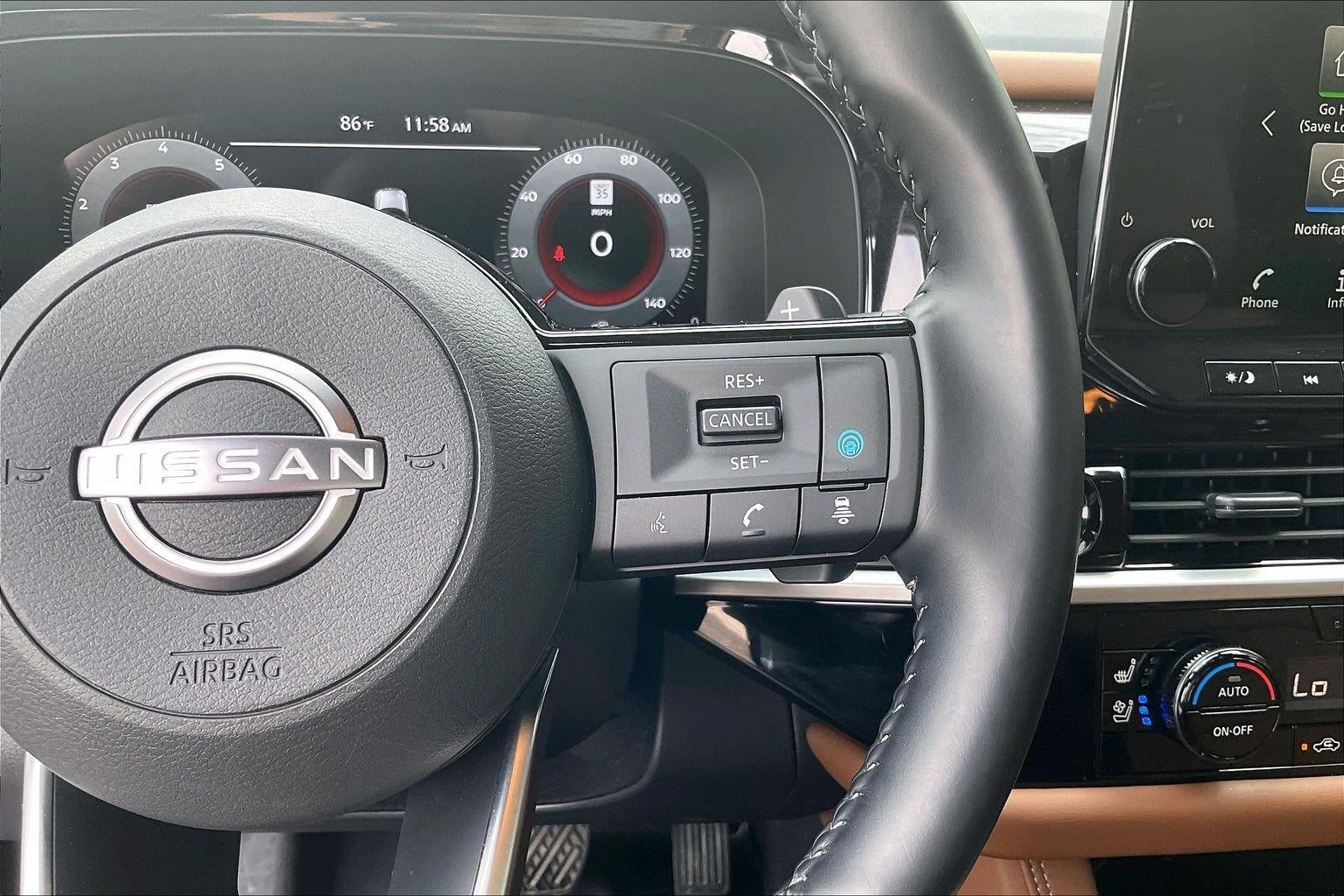 2025 Nissan Pathfinder Platinum