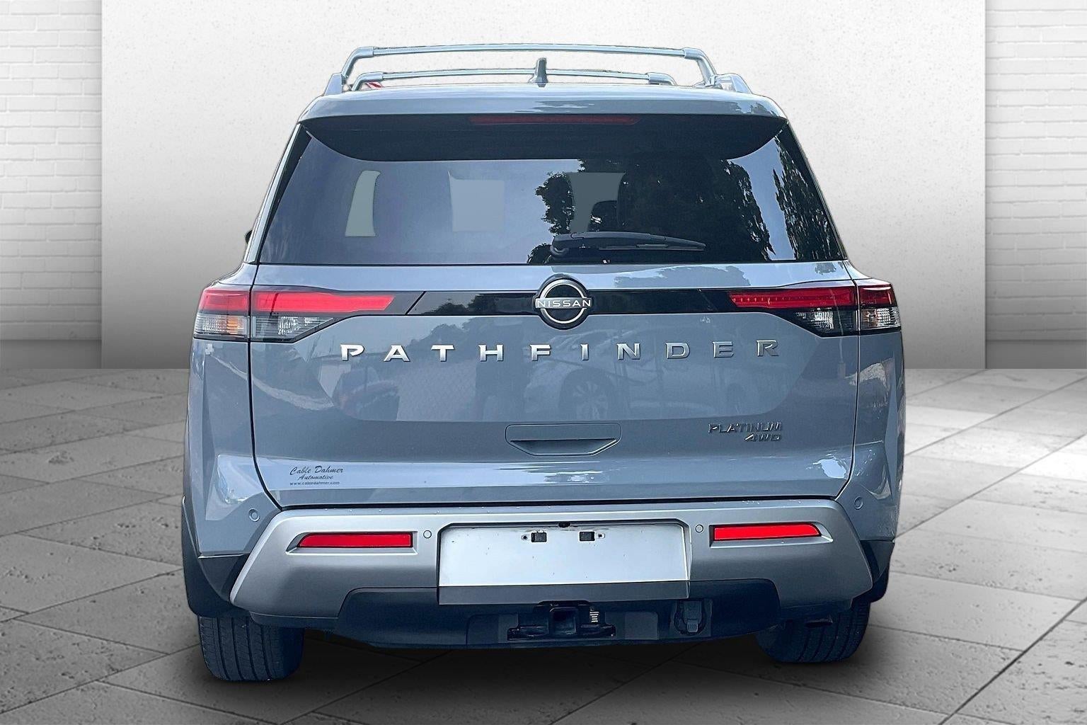 2025 Nissan Pathfinder Platinum