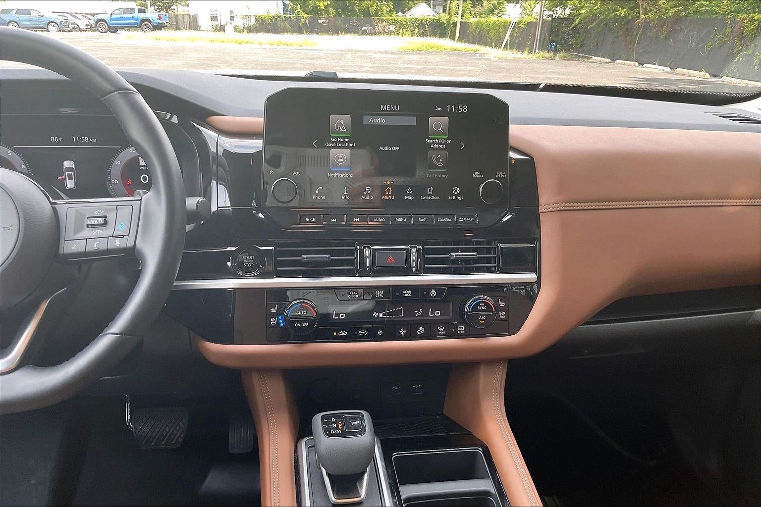 2025 Nissan Pathfinder Platinum