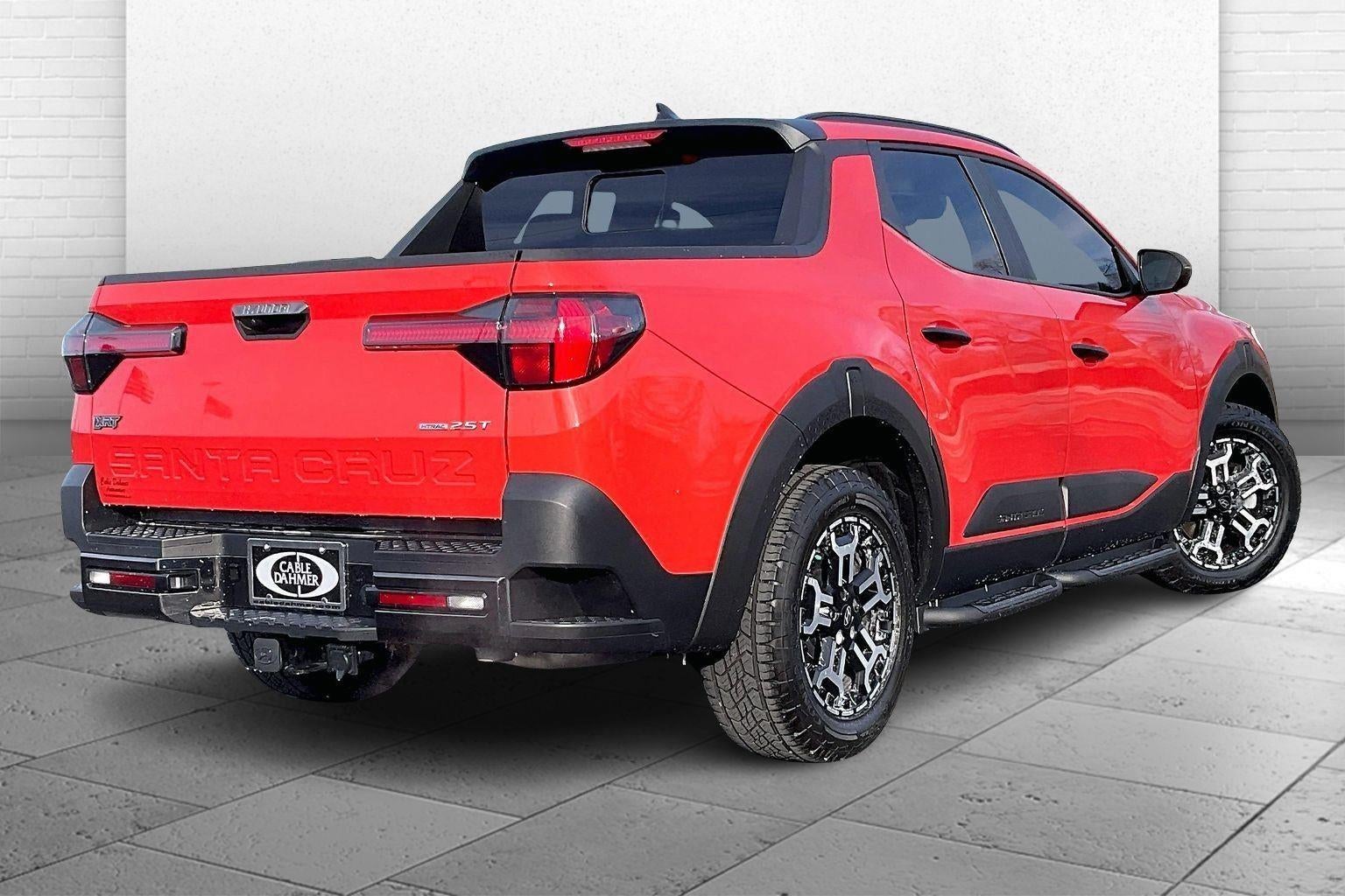 2025 Hyundai Santa Cruz XRT