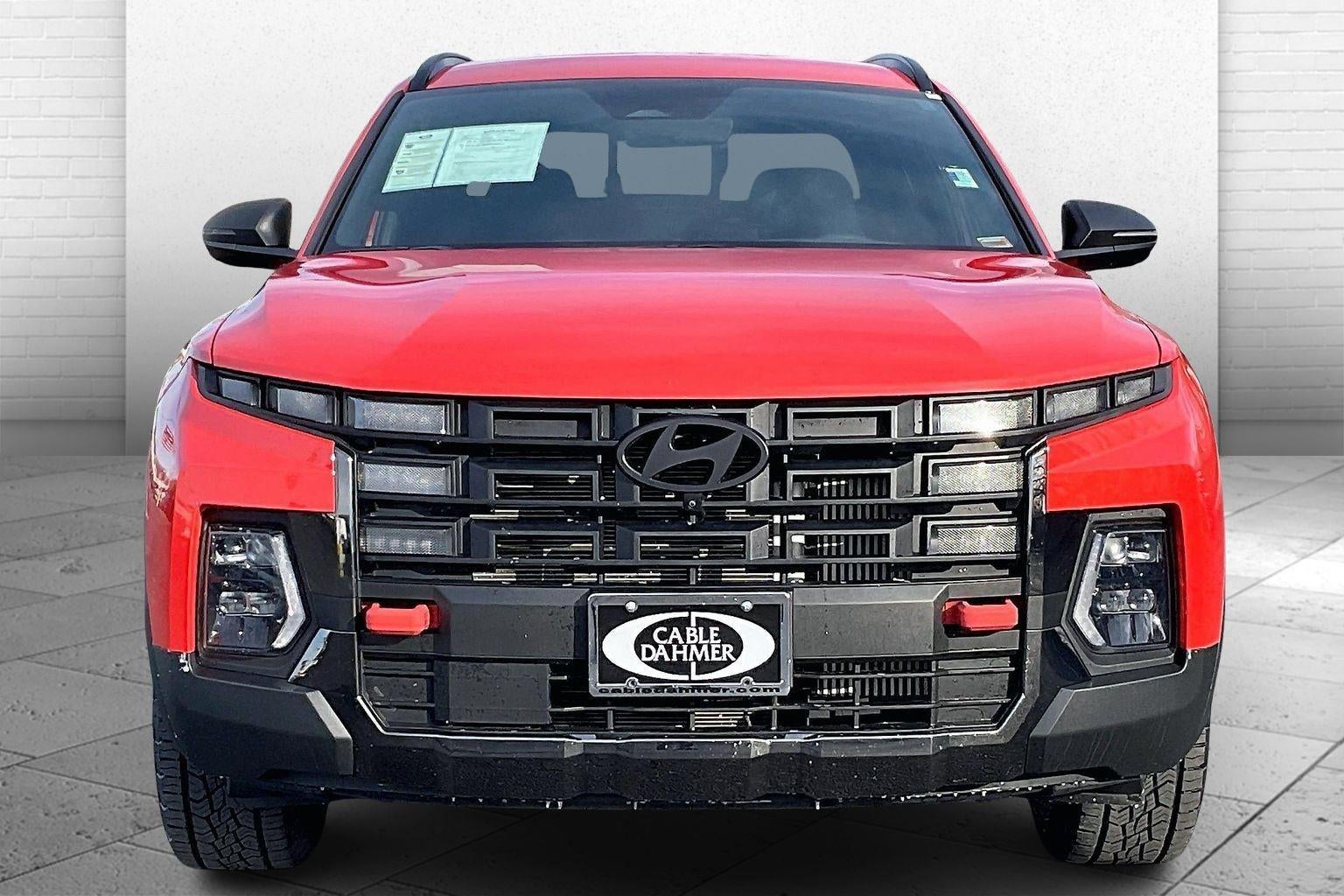 2025 Hyundai Santa Cruz XRT