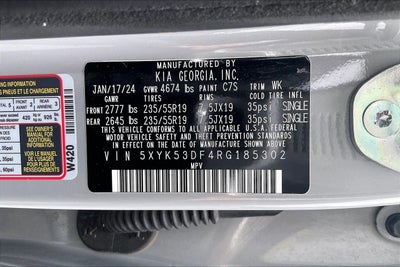 2024 Kia Sportage SX-Prestige