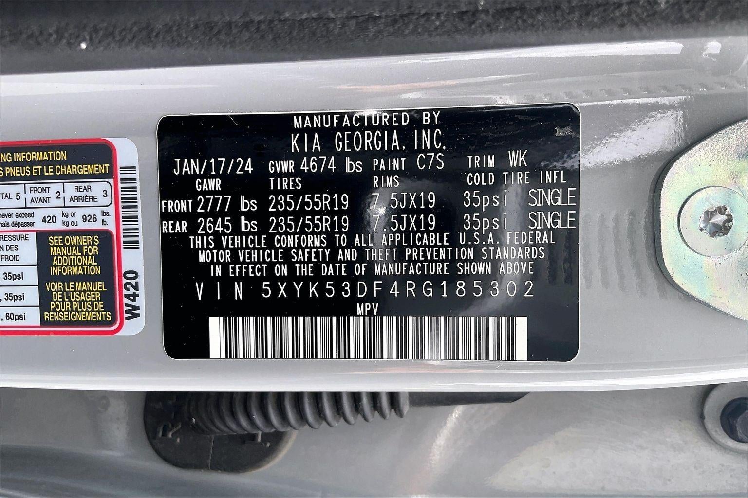 2024 Kia Sportage SX-Prestige