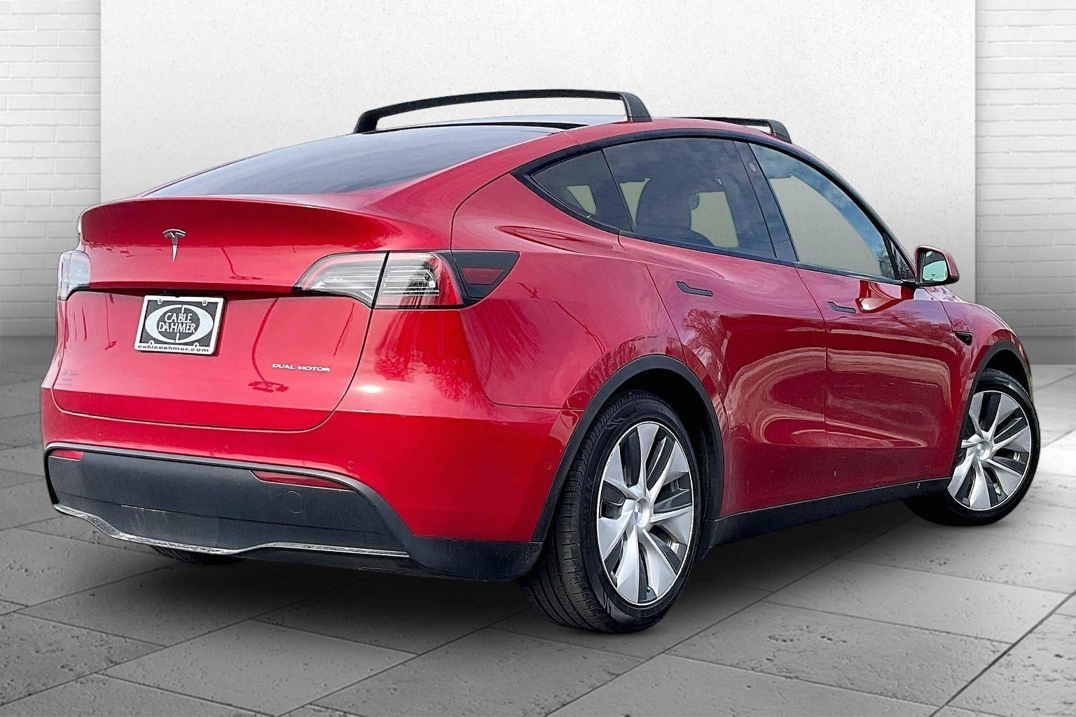 2021 Tesla Model Y Long Range