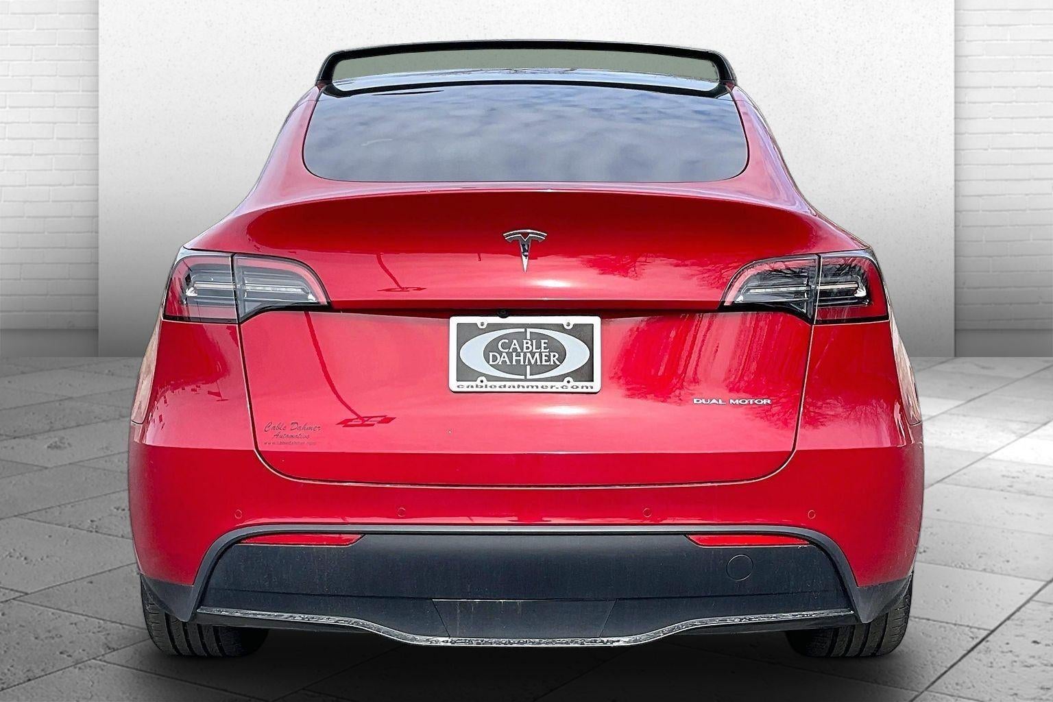 2021 Tesla Model Y Long Range