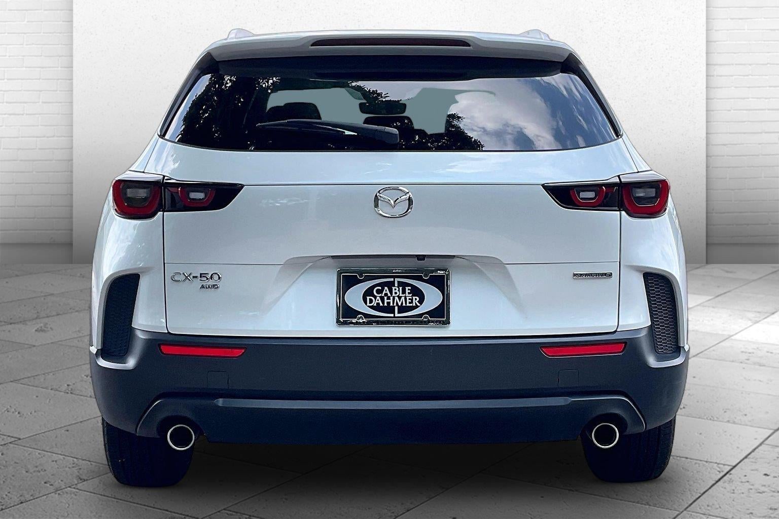2025 Mazda Mazda CX-50 2.5 S Preferred Package