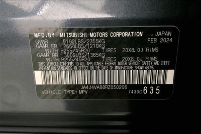 2024 Mitsubishi Outlander SE
