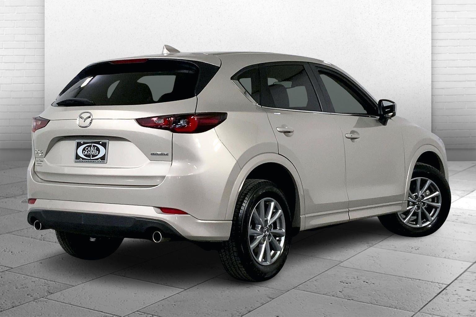 2025 Mazda Mazda CX-5 2.5 S Preferred Package