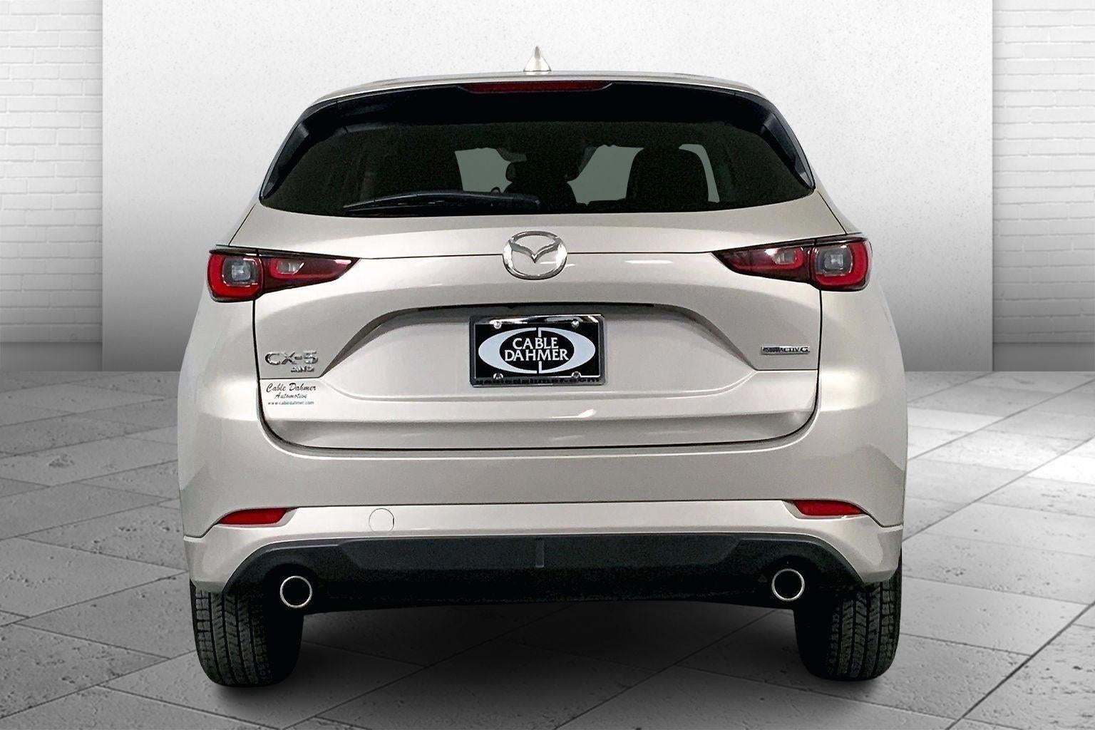 2025 Mazda Mazda CX-5 2.5 S Preferred Package
