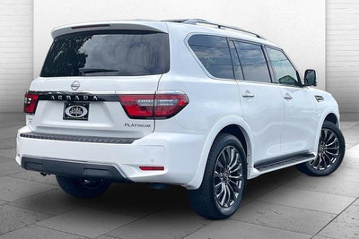 2024 Nissan Armada Platinum