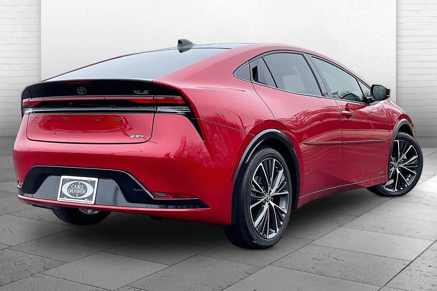 2024 Toyota Prius LE