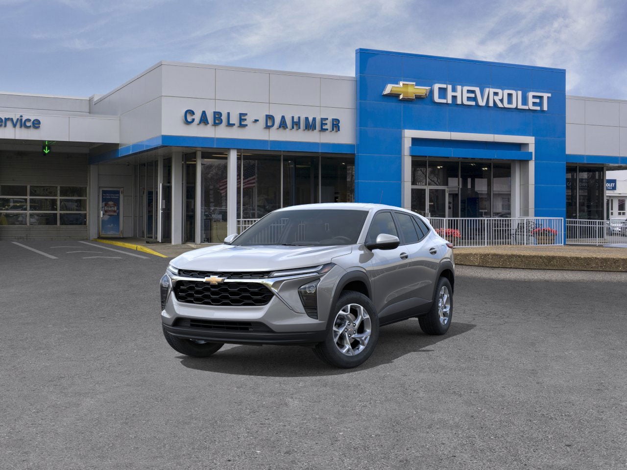 2026 Chevrolet Trax LS