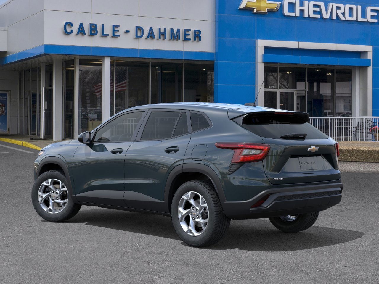 2026 Chevrolet Trax LS