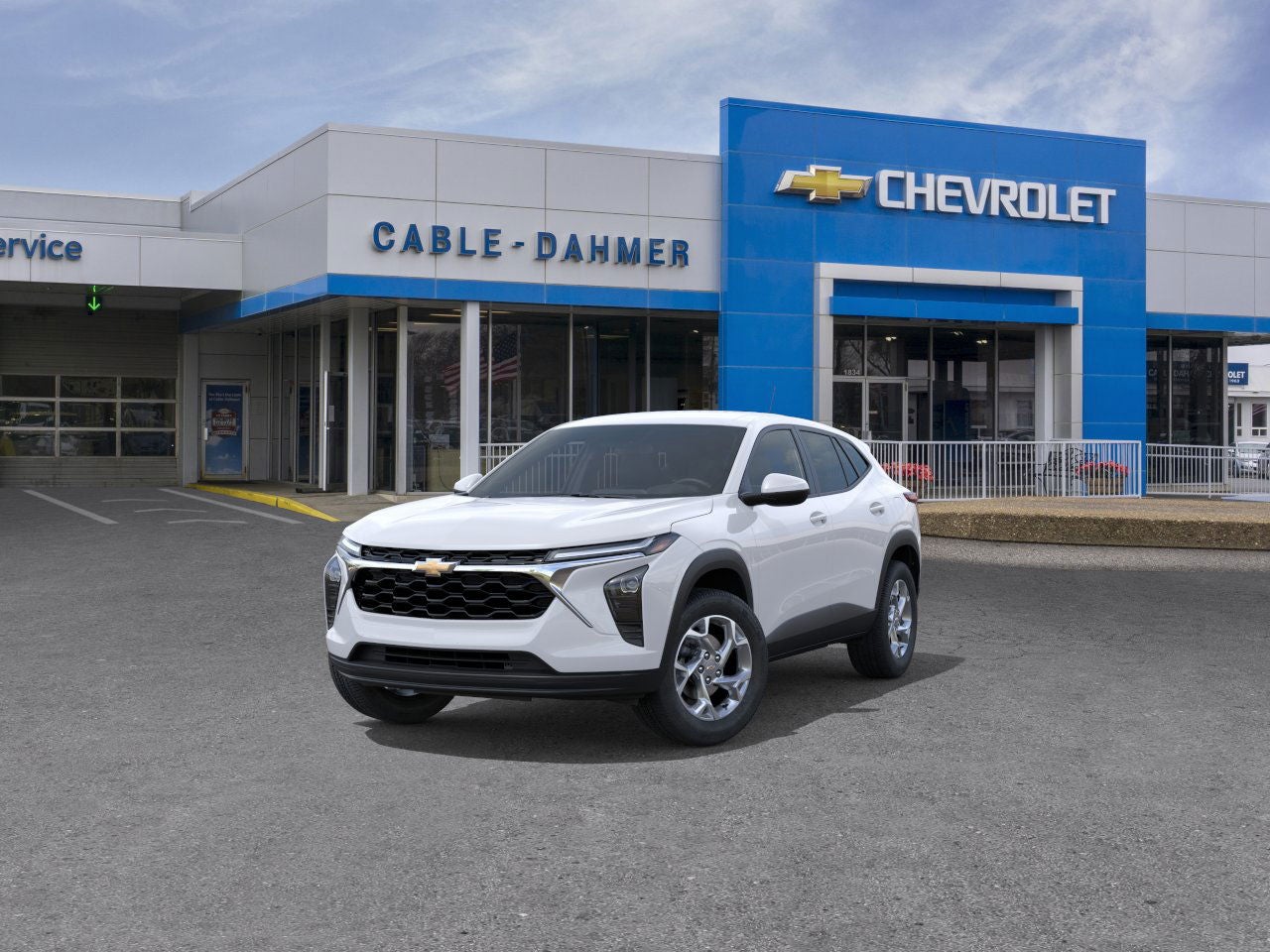 2026 Chevrolet Trax LS