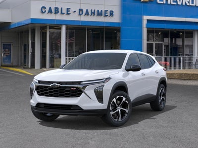 2026 Chevrolet Trax 1RS