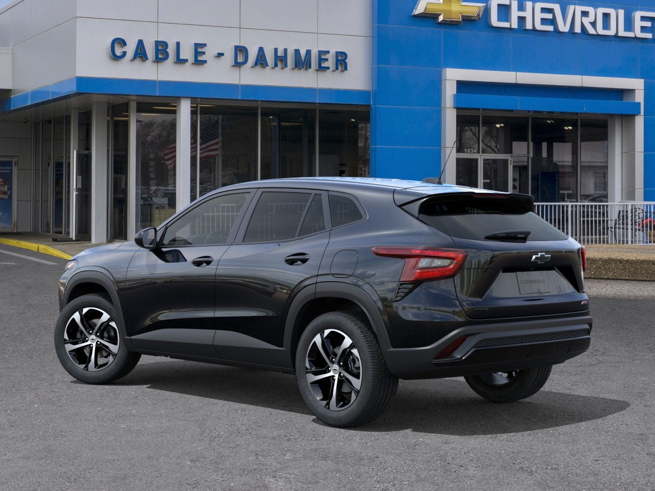 2026 Chevrolet Trax 1RS