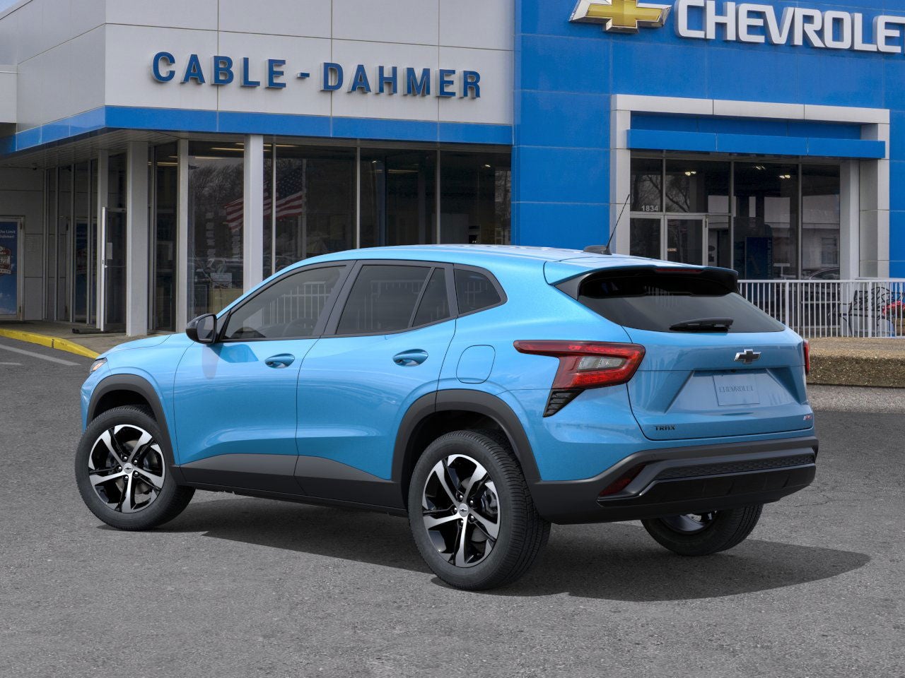 2026 Chevrolet Trax 1RS