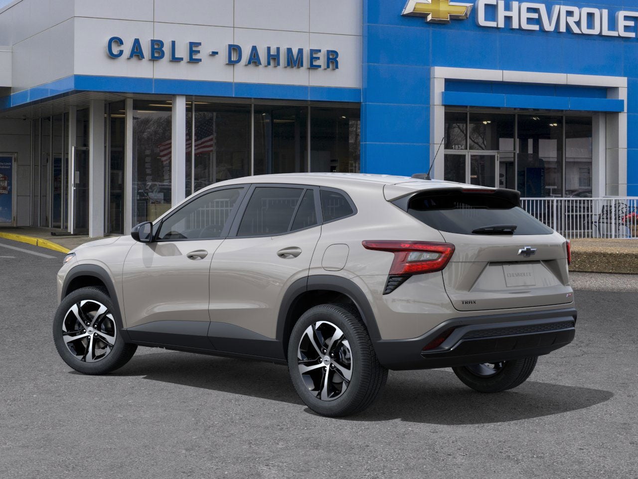 2026 Chevrolet Trax 1RS