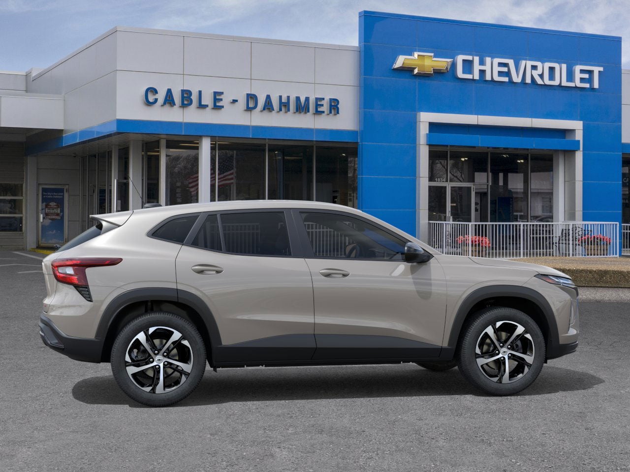 2026 Chevrolet Trax 1RS