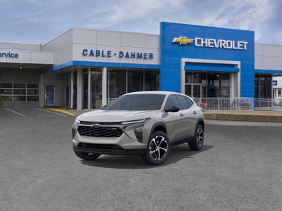 2026 Chevrolet Trax 1RS