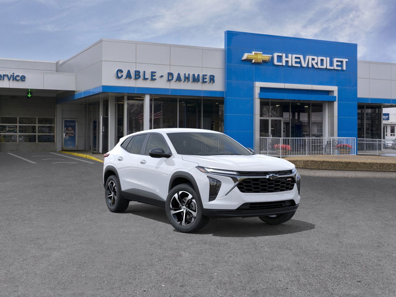 2026 Chevrolet Trax 1RS