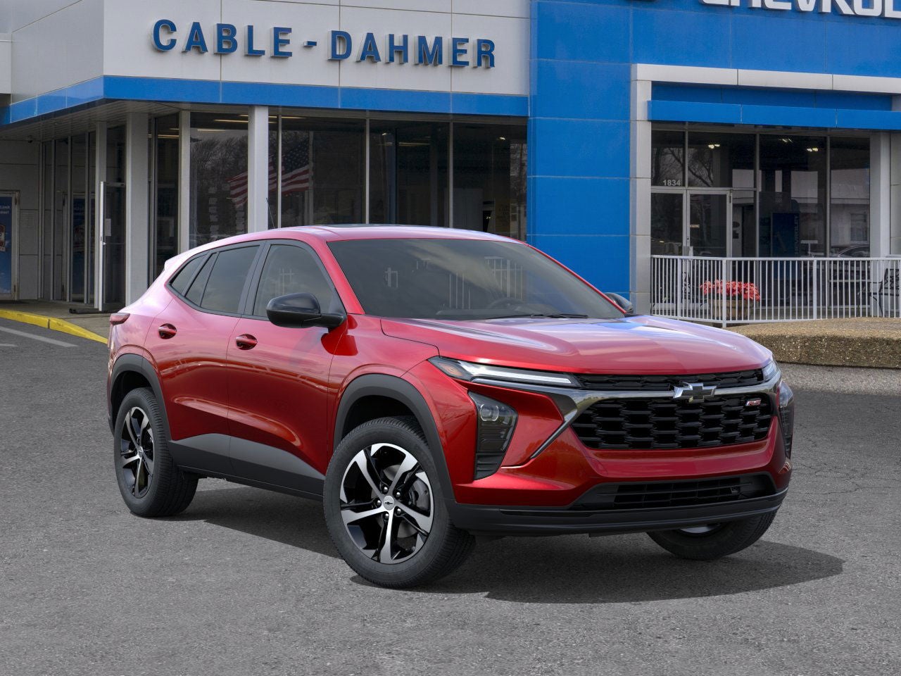 2026 Chevrolet Trax 1RS