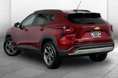 2025 Chevrolet Trax LT