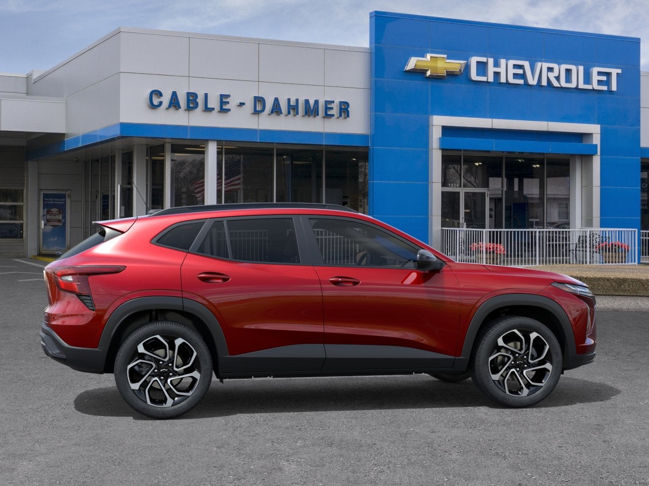 2026 Chevrolet Trax 2RS