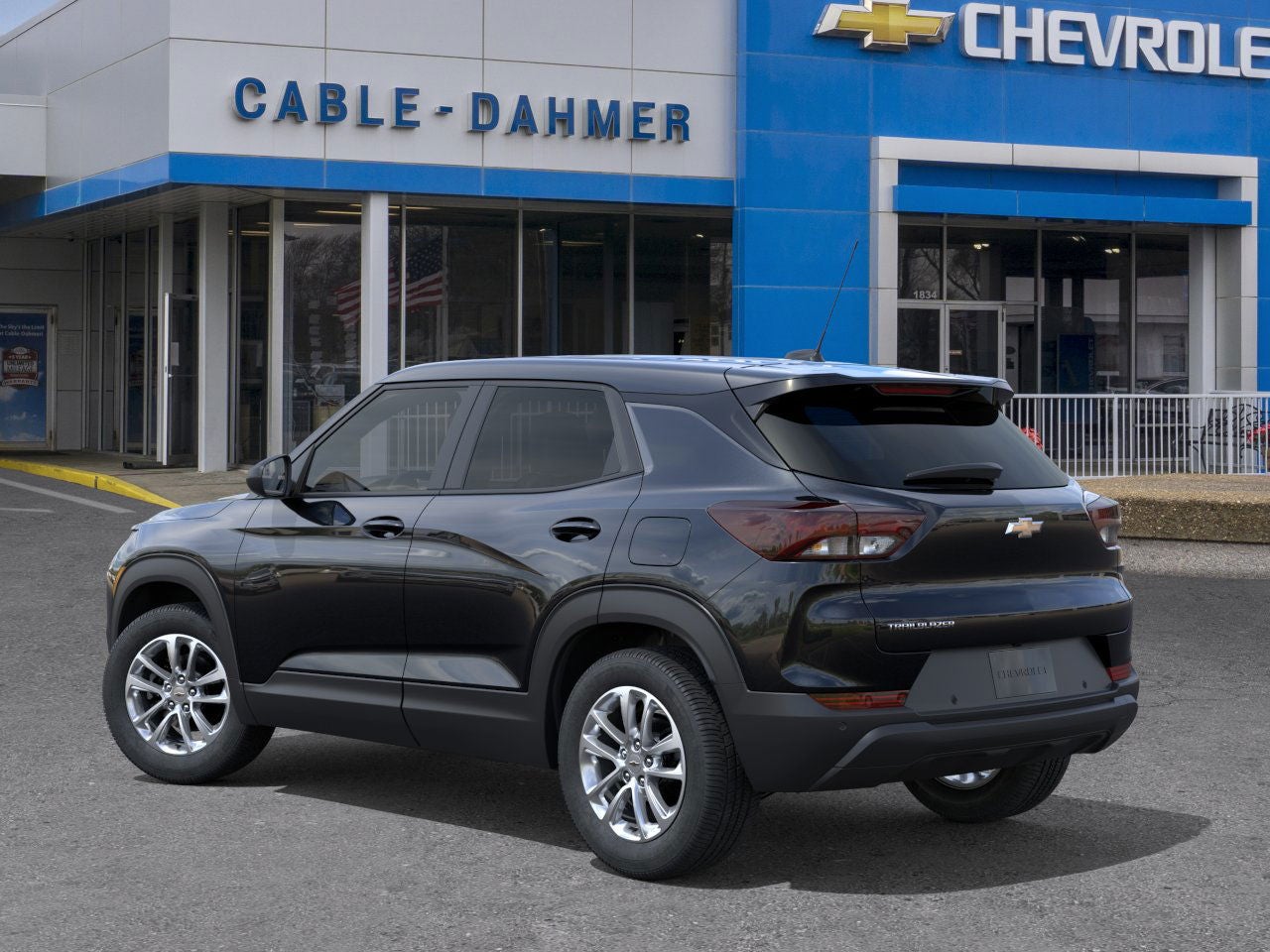 2026 Chevrolet Trailblazer LS