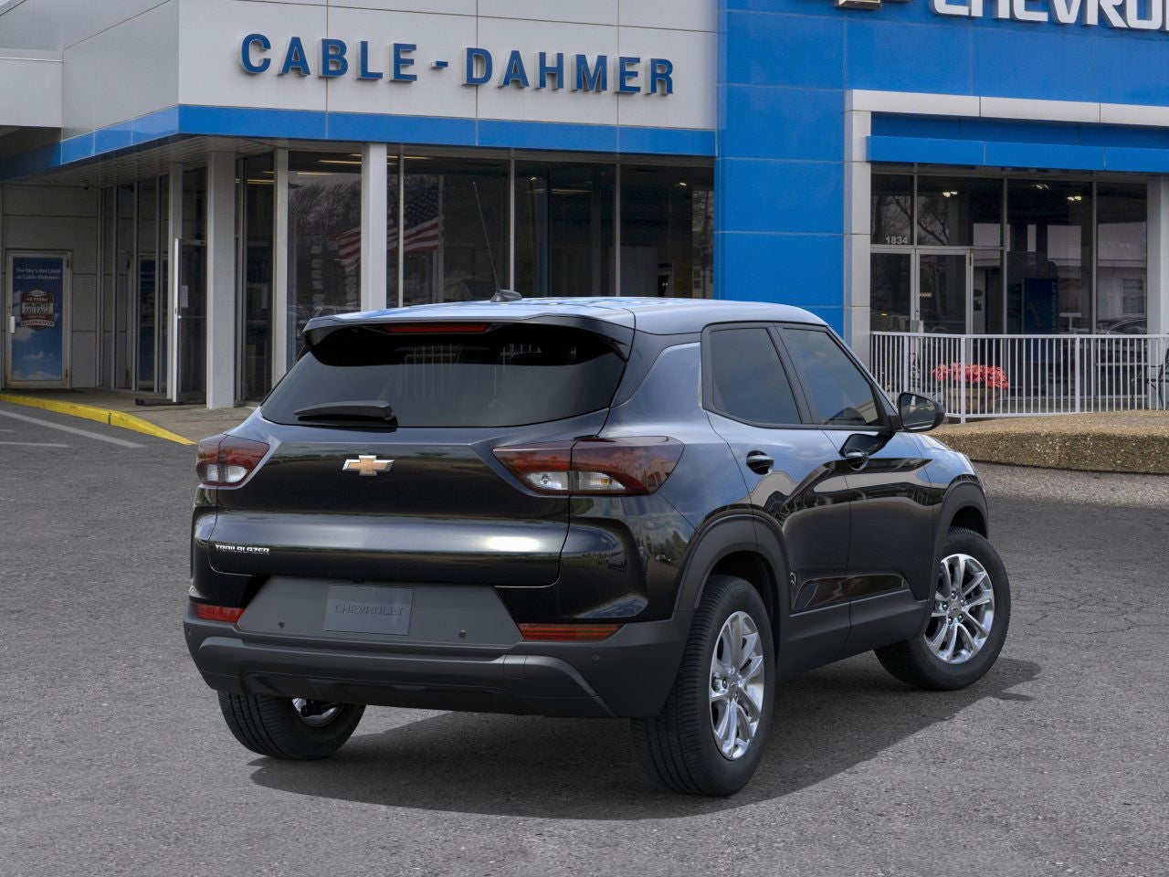 2026 Chevrolet Trailblazer LS