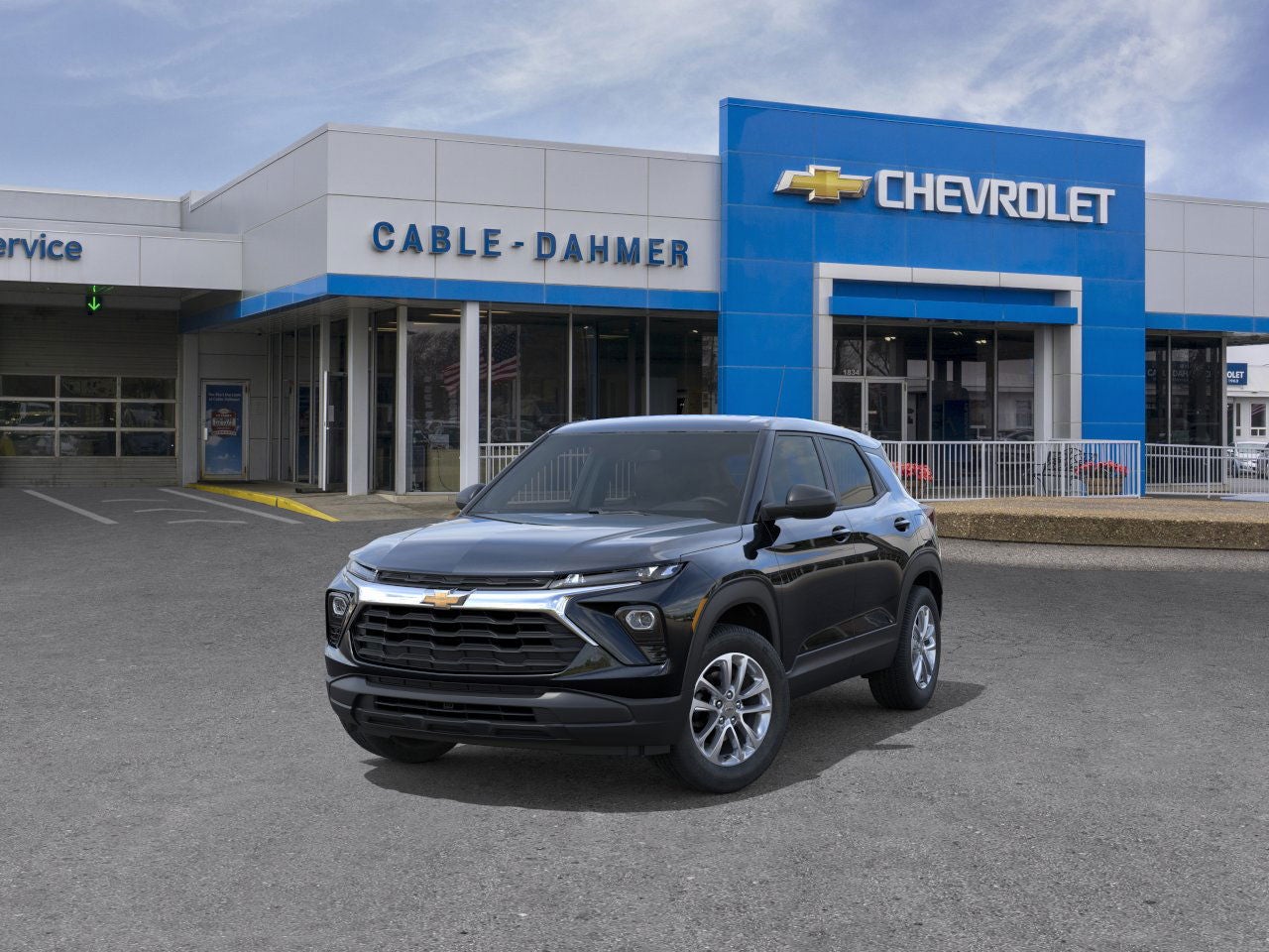 2026 Chevrolet Trailblazer LS