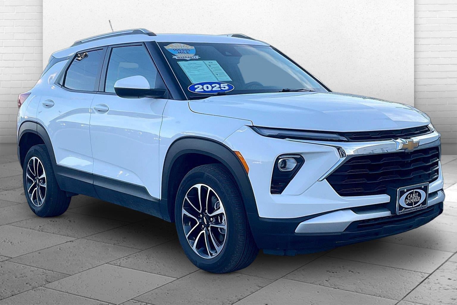 2025 Chevrolet Trailblazer