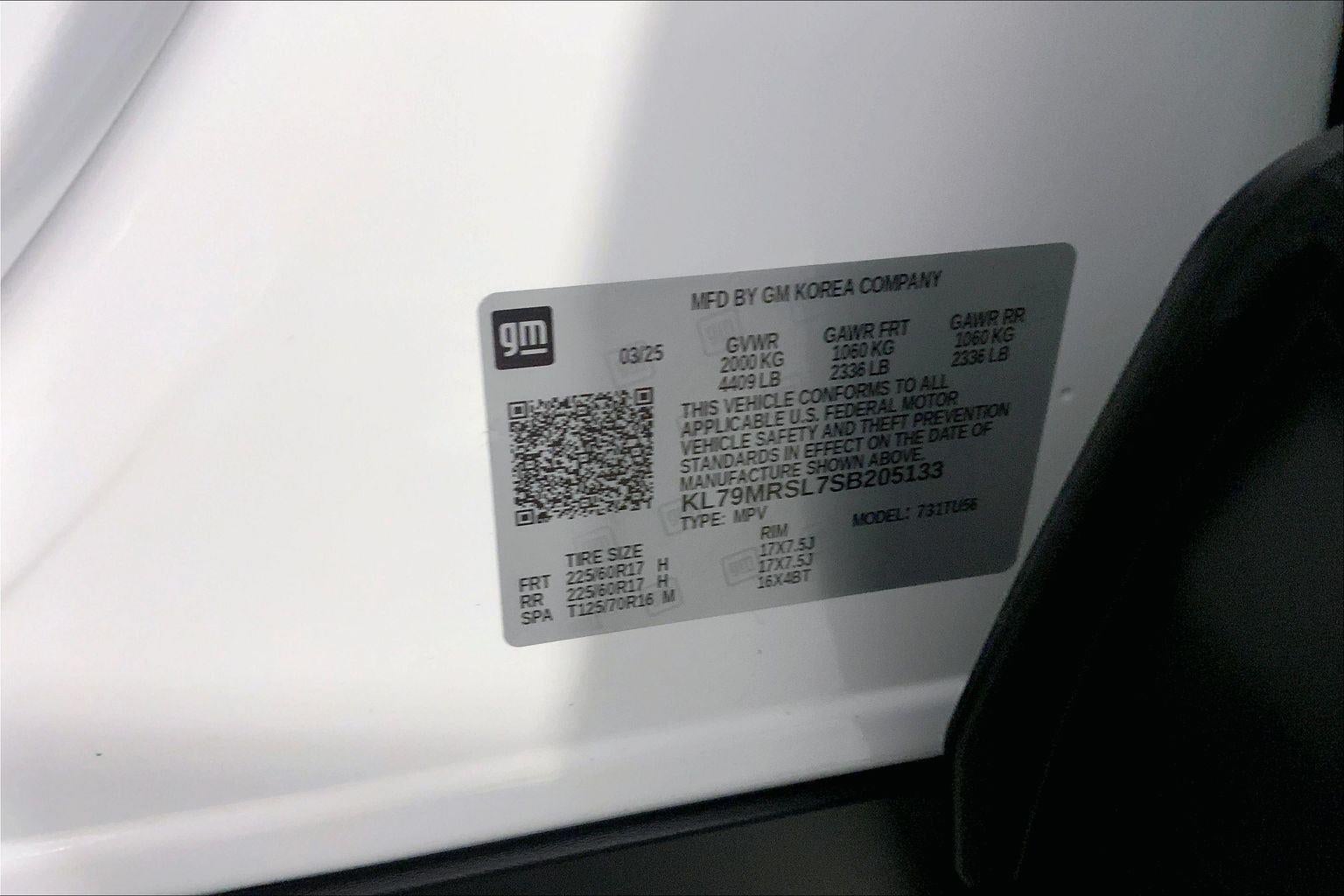 2025 Chevrolet Trailblazer LT