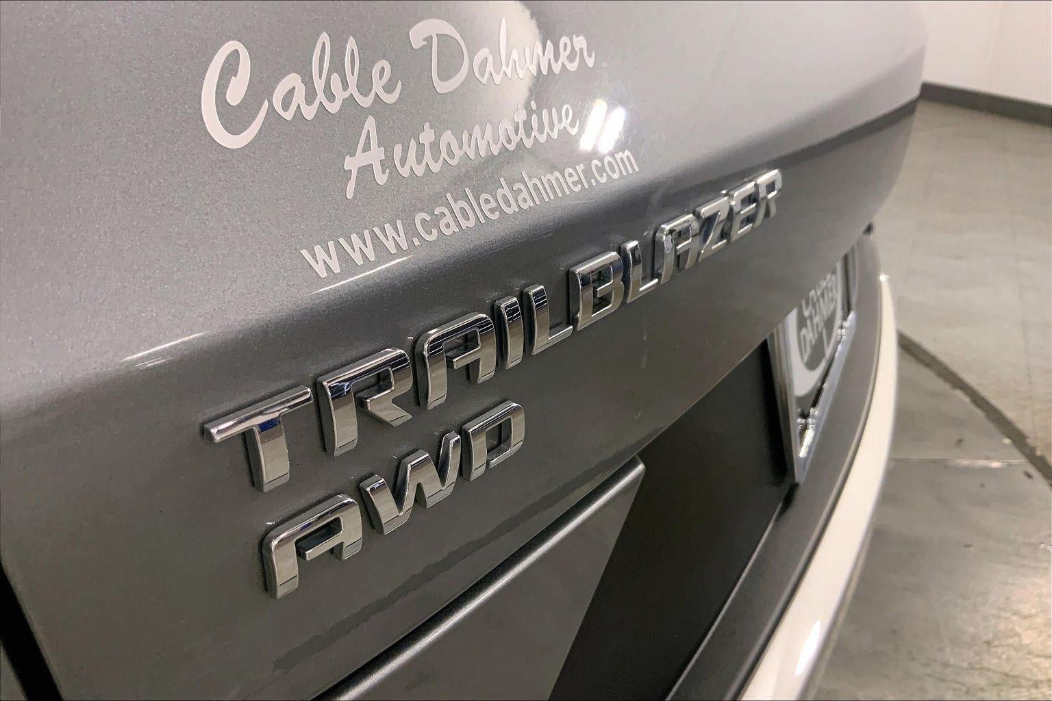 2025 Chevrolet Trailblazer LT