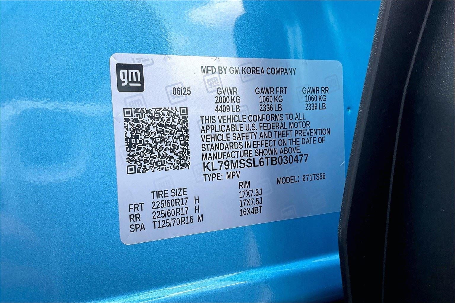 2026 Chevrolet Trailblazer ACTIV