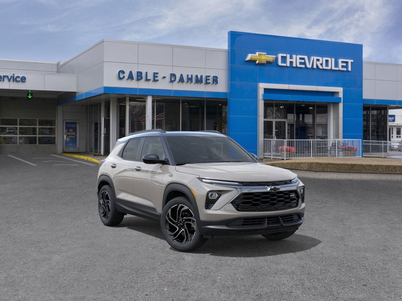 2026 Chevrolet Trailblazer RS