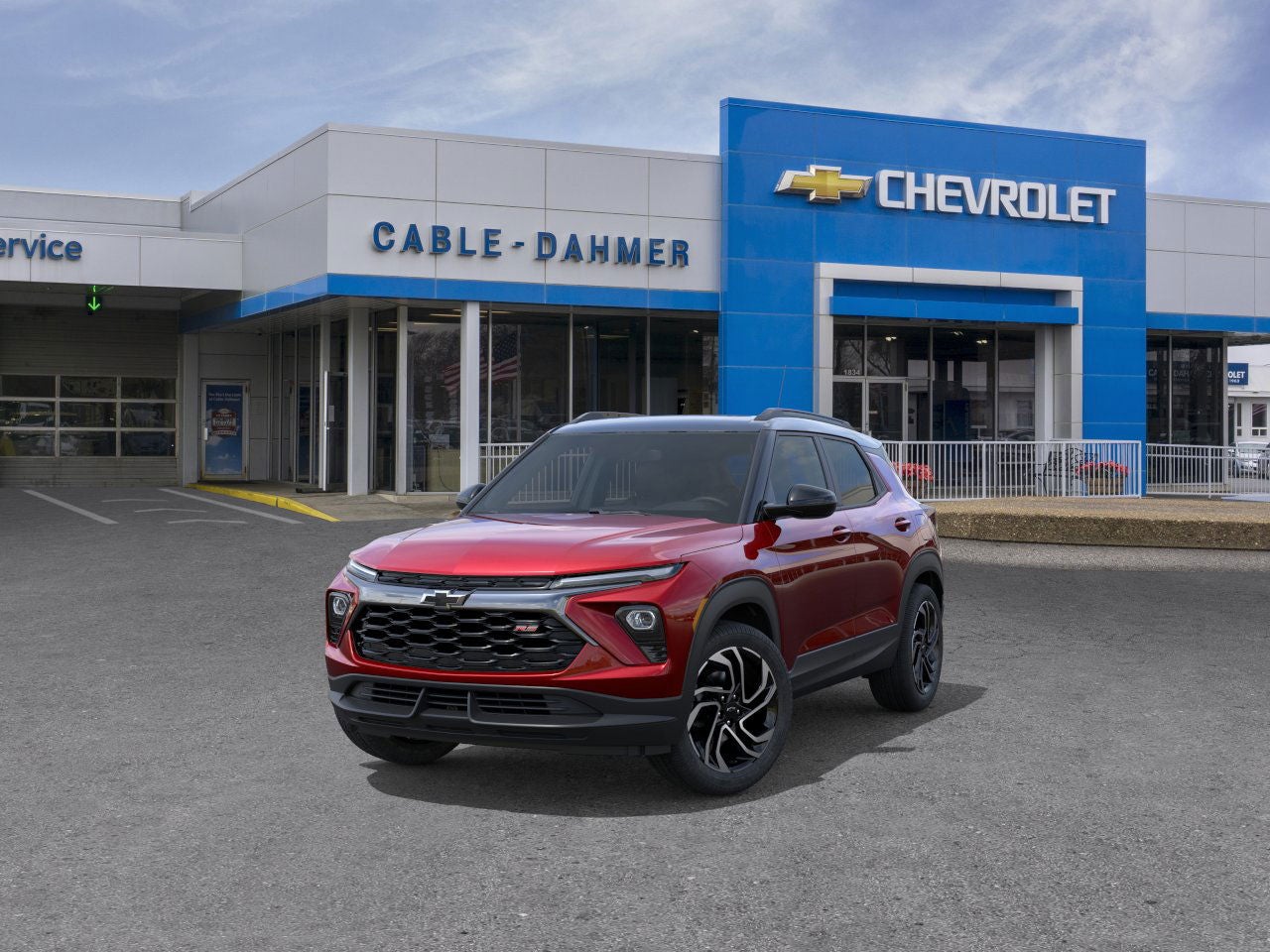 2026 Chevrolet Trailblazer RS