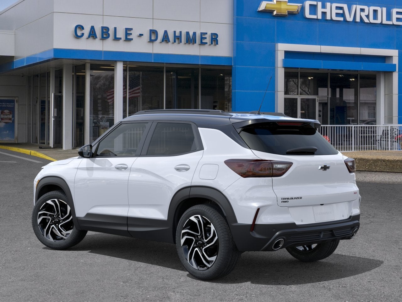 2026 Chevrolet Trailblazer RS